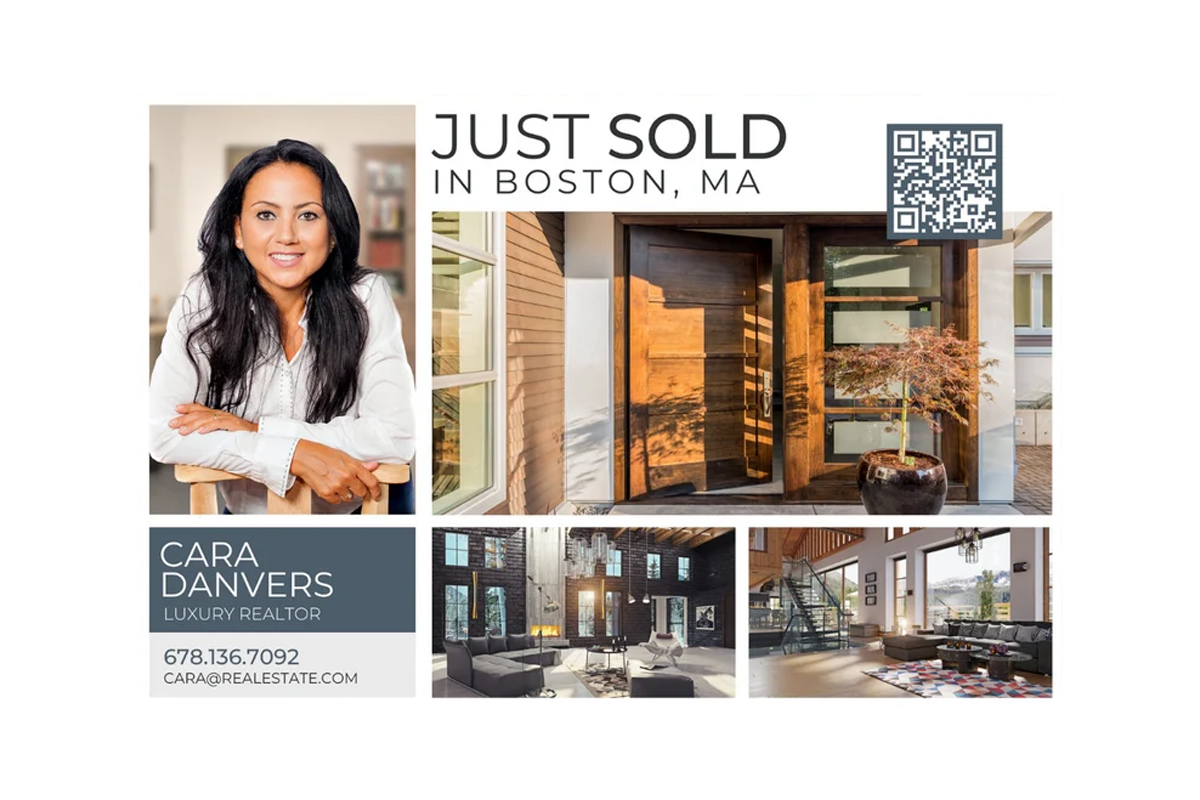 just sold postcard example Etsy