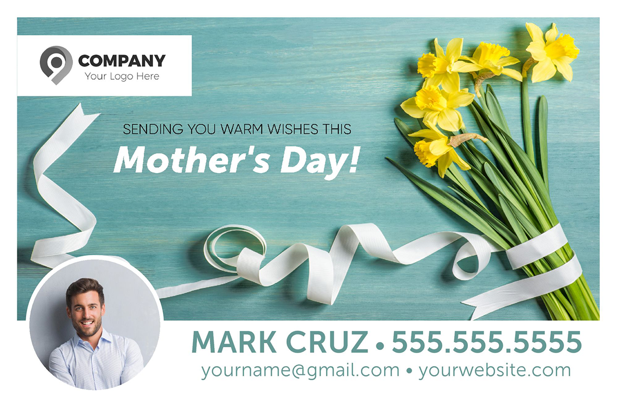 mothers day postcard