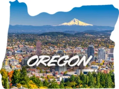 Oregon map thumbnail